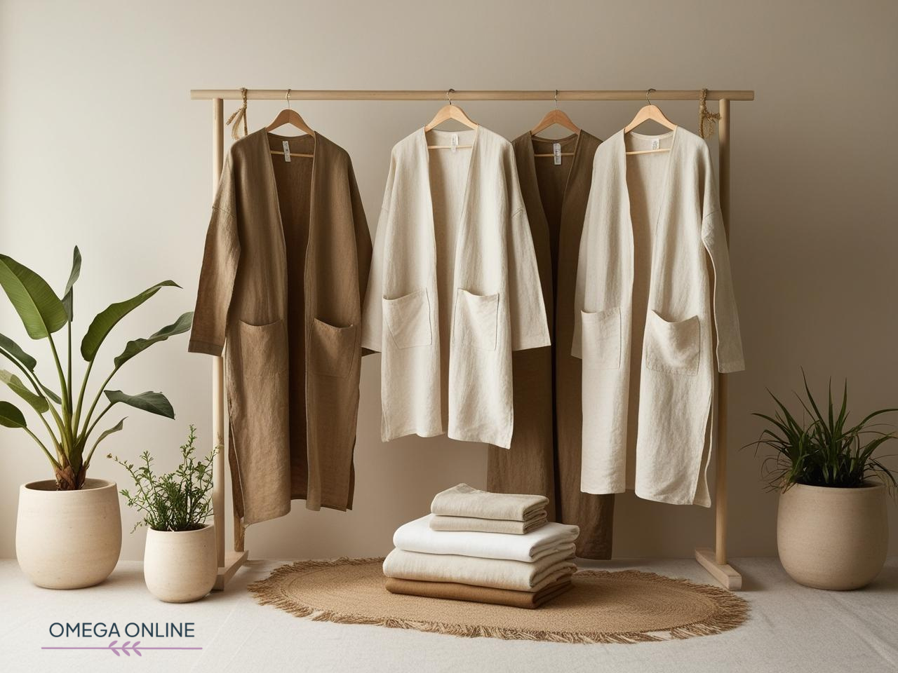 Omega Online Natural Clothing Blog main banner