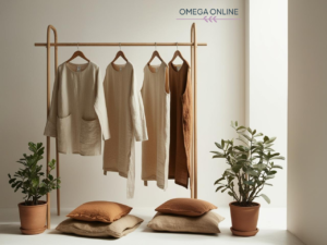 Omega Online Natural Clothing Blog main banner